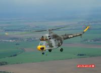 Mil Mi 2 air to air Tschechien Luftwaffe