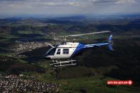 Bell 206B Jet Ranger Luftbilder air to air D-HHUD
