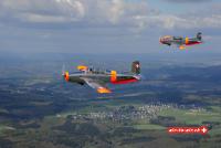 Pilatus P3 Luftbilder air to air