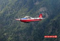 Piaggio P149 Luftbilder air to air 
