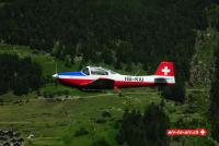 Piaggio P149 Luftbilder air to air