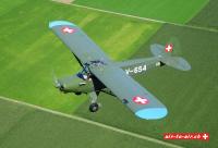 V-654 HB-PAV luftbilder air to air