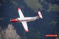 Pilatus Pc12 MAF N243MF Luftbilder air to air