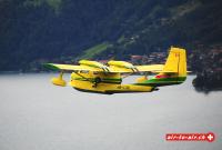 Twinbee HB-LSK luftbilder air to air 