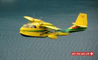 Twinbee HB-LSK luftbilder air to air
