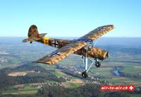 Fieseler Storch Fi 156 air to air Luftaufnahmen 