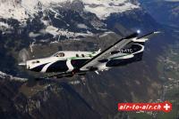 Pilatus Pc12 T7-TTC air to air Luft bilder