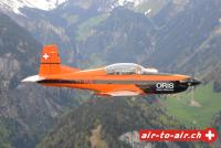 Pilatus Pc7 T7-PCS air to air luftbilder 