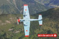 Yak 52 air to air luftbilder Dave Oldani