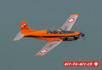 Pilatus Pc7 T7-PCS air to air luftbilder