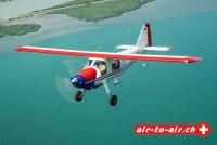 Dornier Do27 air to air luftbilder