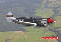 P40 Warhawk air to air luftbilder 