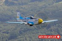 Mustang P51 air to air luftbilder