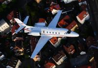 Cessna Citation XLS Luftbilder air to air 