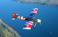 Fieseler Storch Swiss Air Force HB-YKQ