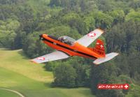 Pilatus pc7 , air to air