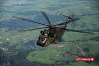 CH53 air to air , Alpnach , training schweiz