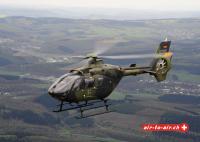 Eurocopter EC 635 Luftbilder air to air 8257