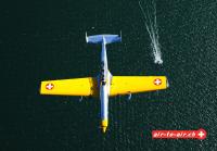 C-3605 Luftbilder air to air 