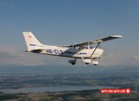 Cessna C172 Luftbilder air to air