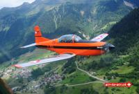 Pilatus Pc7 Luftbilder air to air