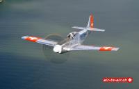 Swiss Mustang air to air J-901 swiss air force