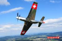 Swiss Mustang air to air J-901 swiss air force