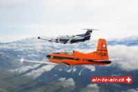 Pilatus Pc12 T7-TTC air to air Luft bilder Pc7