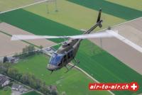 Bell 206 Austria air to air Luftbilder Austria air force 