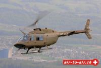 Bell 206 Austria air to air Luftbilder Austria air force