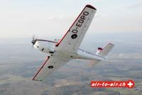 Piaggio P149 air to air luftbilder 