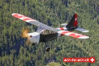 Stinsen L5 air to air luftbilder