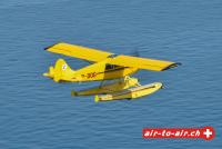 Huskey SP-DOG air to air luftbilder 