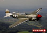 P40 Warhawk air to air luftbilder