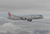 Niki Airbus A321 Luftbilder air to air 