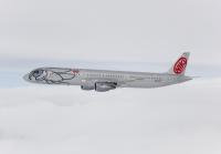 Niki Airbus A321 Luftbilder air to air