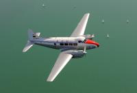 De Havilland Dove D.H.104 LTU Luftbilder air to air 