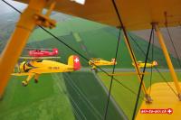 The Old Eagles, Swiss Bücker Squadron
