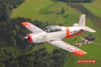 air to air, Pilatus p3, swiss air force