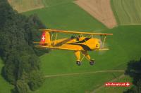 B�cker Jungmann 131 air to air 